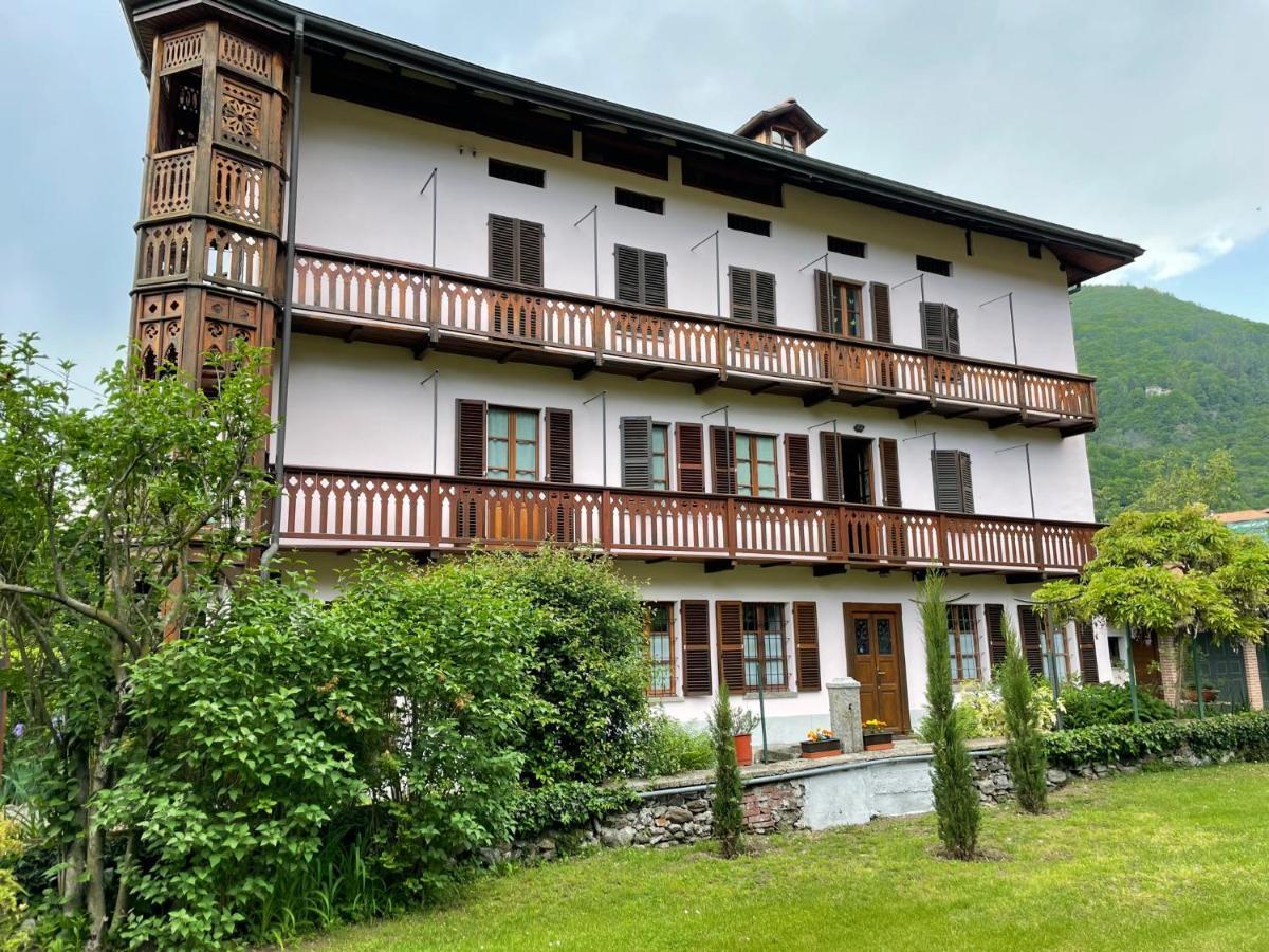 Dimora Fiorita Junior My Holiday Home Varallo Exteriér fotografie