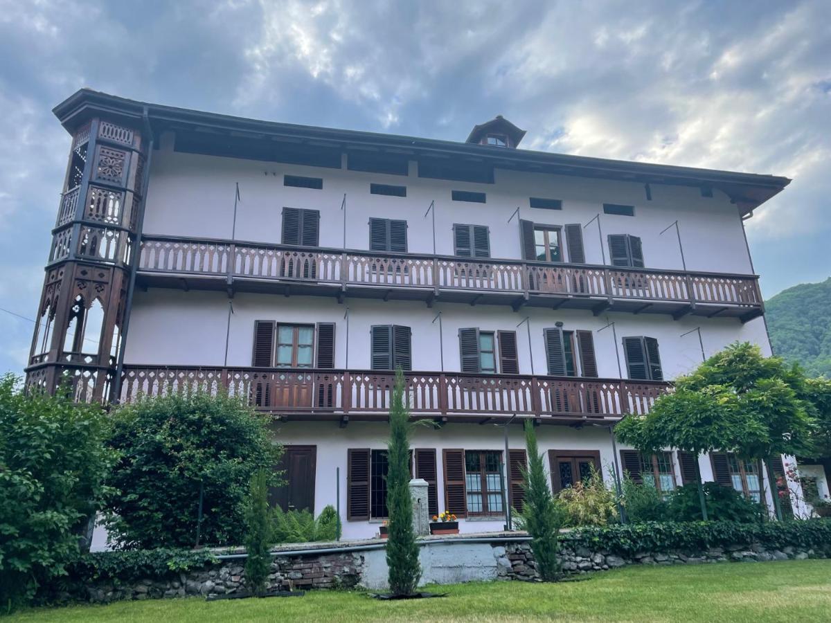 Dimora Fiorita Junior My Holiday Home Varallo Exteriér fotografie