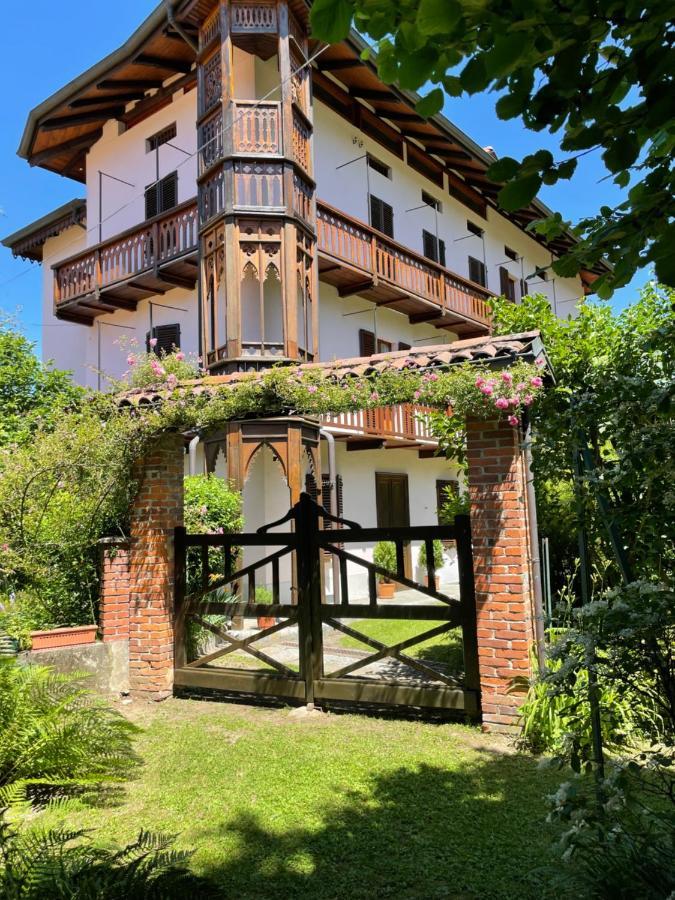 Dimora Fiorita Junior My Holiday Home Varallo Exteriér fotografie
