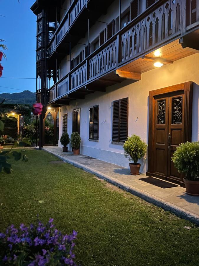 Dimora Fiorita Junior My Holiday Home Varallo Exteriér fotografie